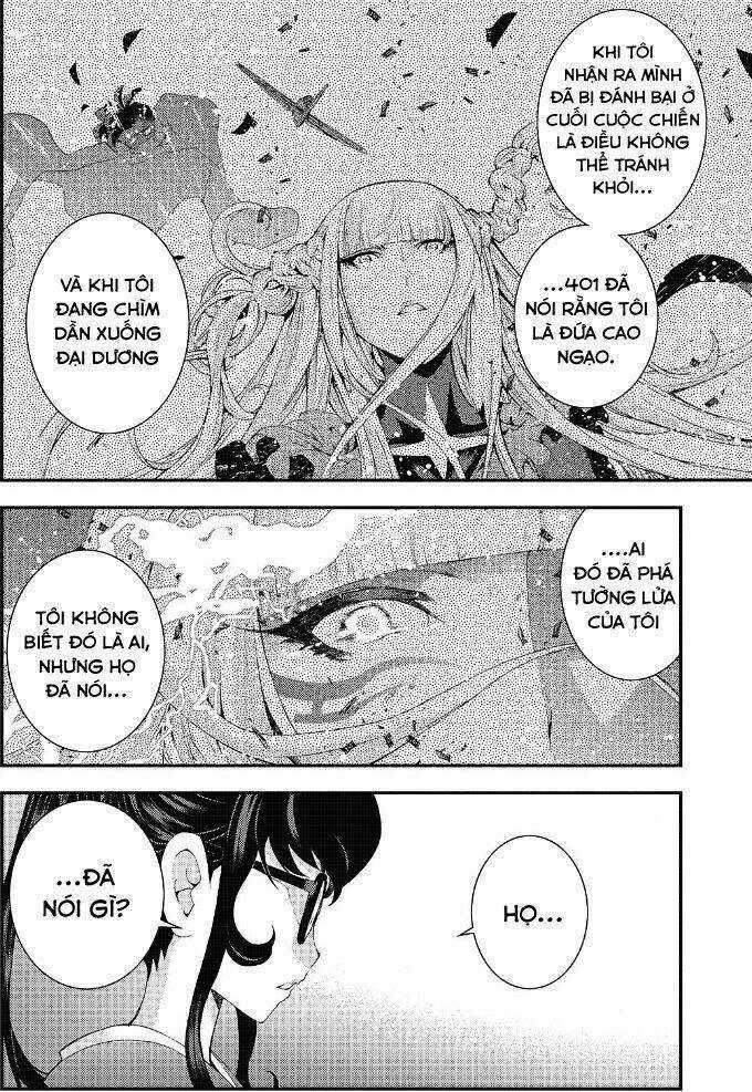 Aoki Hagane No Arpeggio Chapter 90 trang 8