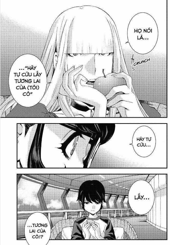 Aoki Hagane No Arpeggio Chapter 90 trang 9