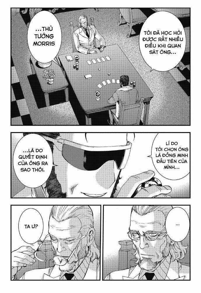 Aoki Hagane No Arpeggio Chapter 91 trang 10