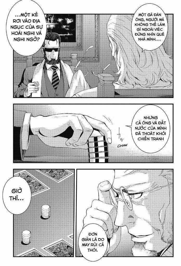 Aoki Hagane No Arpeggio Chapter 91 trang 11