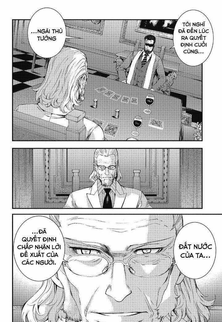 Aoki Hagane No Arpeggio Chapter 91 trang 12