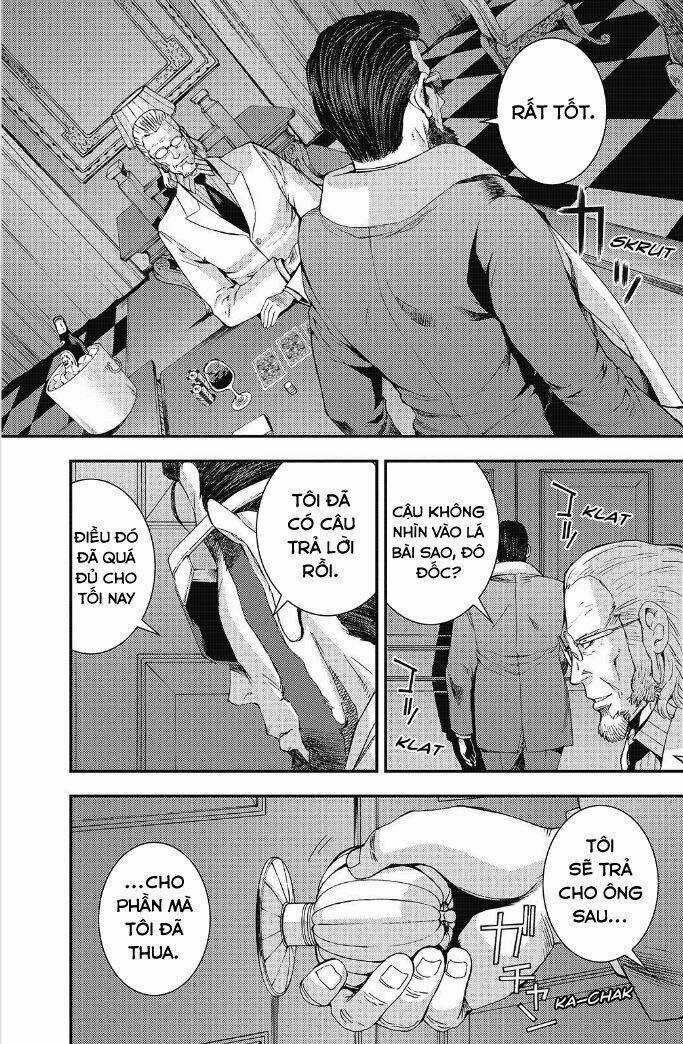 Aoki Hagane No Arpeggio Chapter 91 trang 13