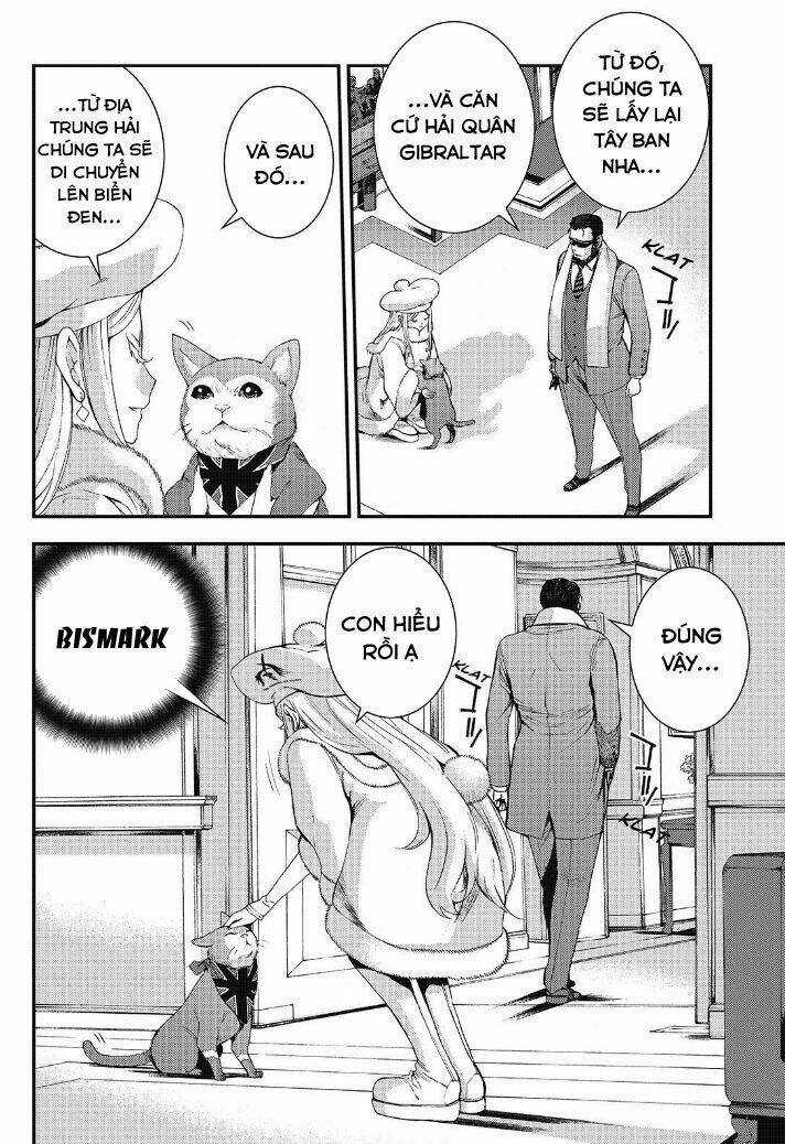 Aoki Hagane No Arpeggio Chapter 91 trang 16