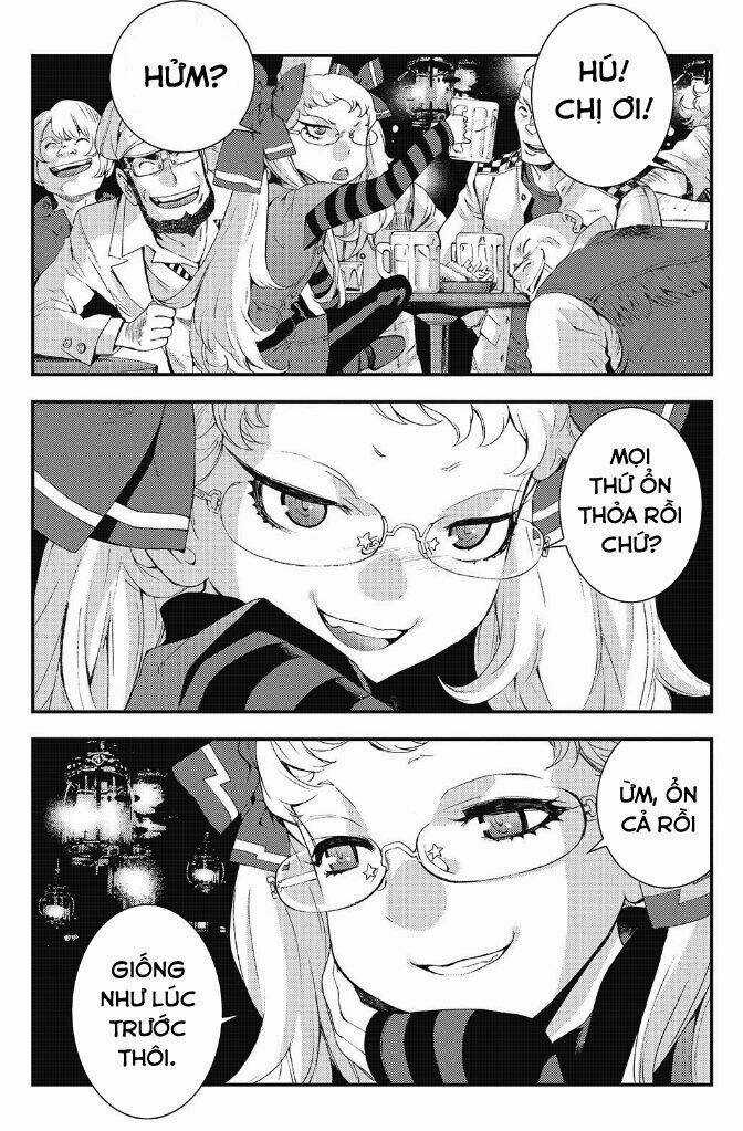 Aoki Hagane No Arpeggio Chapter 91 trang 18