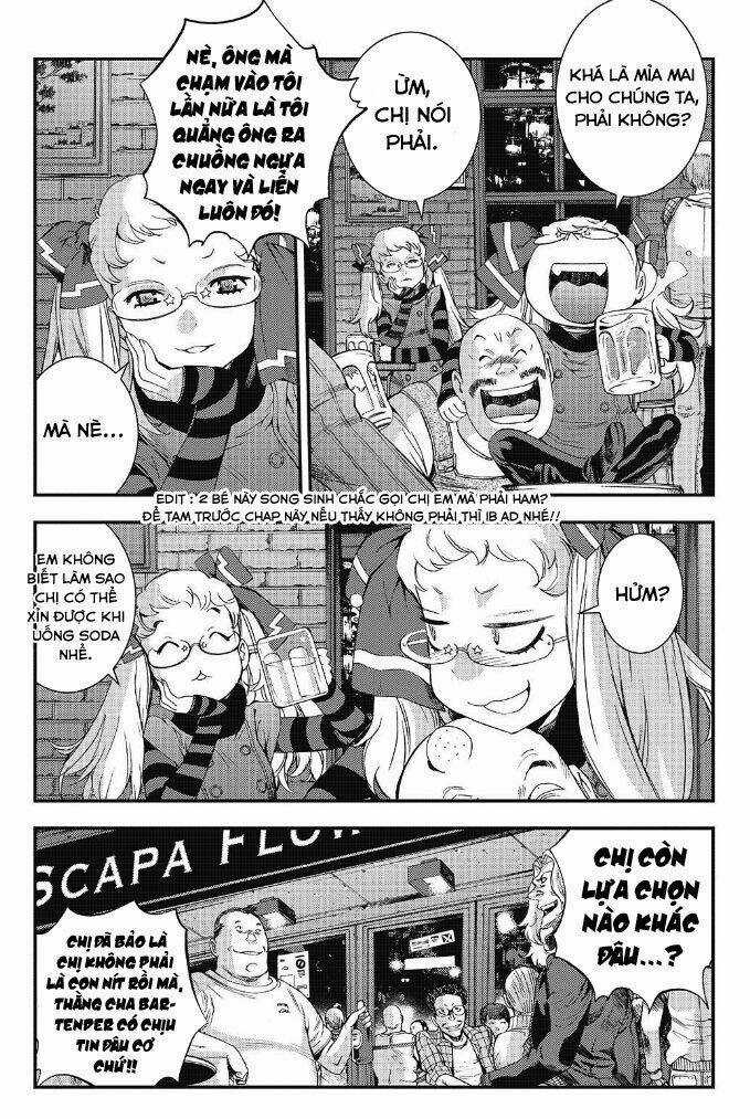 Aoki Hagane No Arpeggio Chapter 91 trang 19