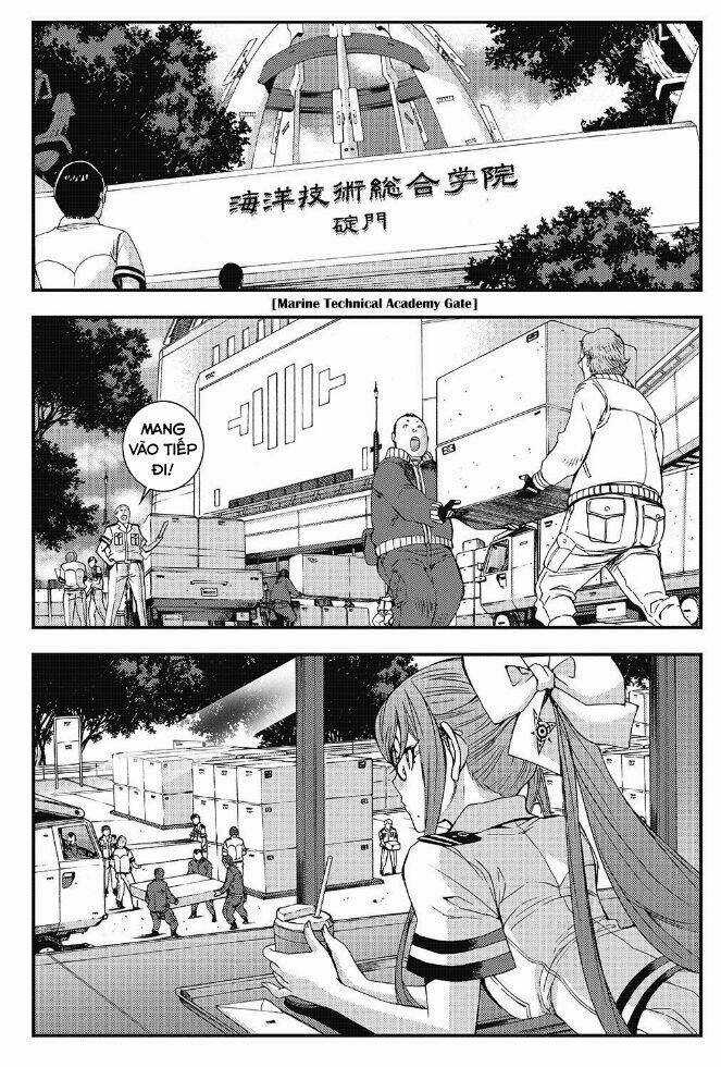 Aoki Hagane No Arpeggio Chapter 91 trang 22