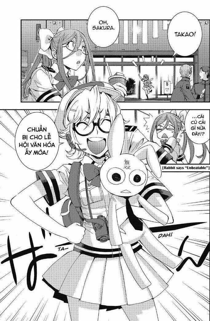 Aoki Hagane No Arpeggio Chapter 91 trang 23