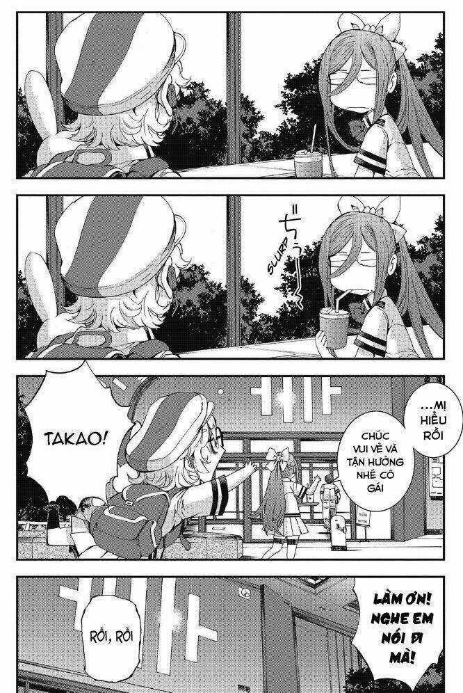 Aoki Hagane No Arpeggio Chapter 91 trang 24