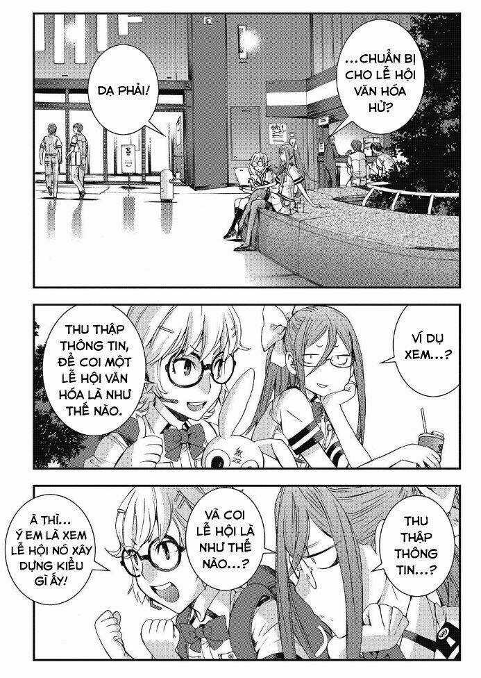 Aoki Hagane No Arpeggio Chapter 91 trang 25