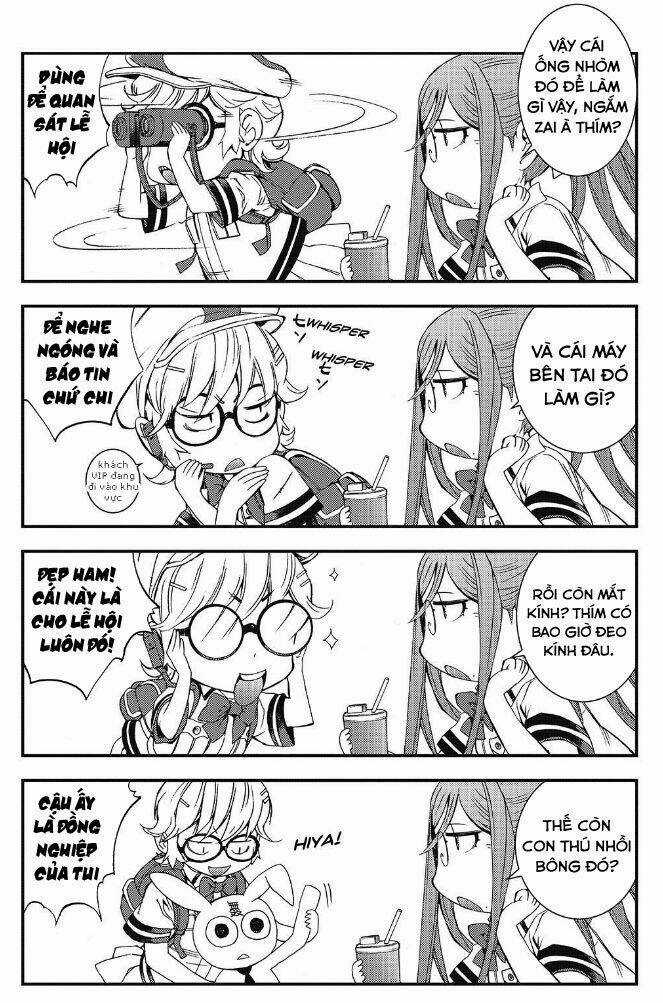 Aoki Hagane No Arpeggio Chapter 91 trang 26