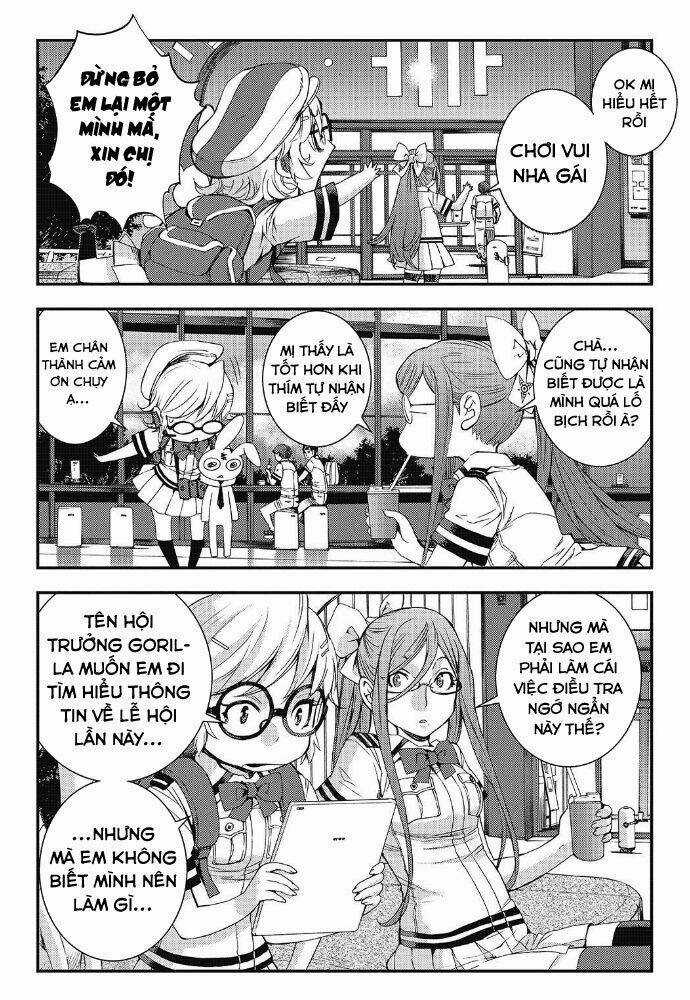 Aoki Hagane No Arpeggio Chapter 91 trang 27