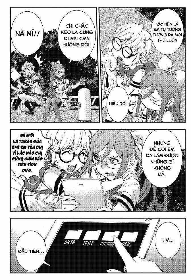 Aoki Hagane No Arpeggio Chapter 91 trang 28