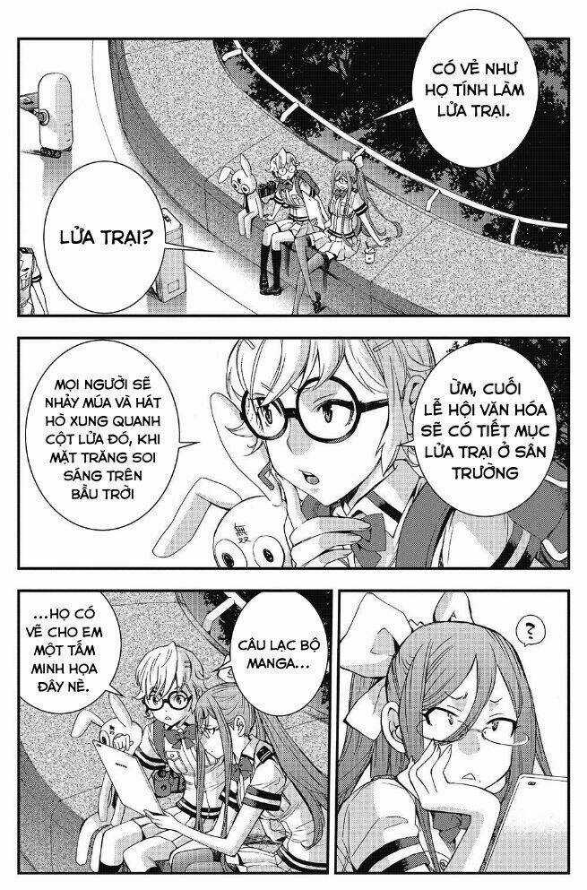 Aoki Hagane No Arpeggio Chapter 91 trang 29