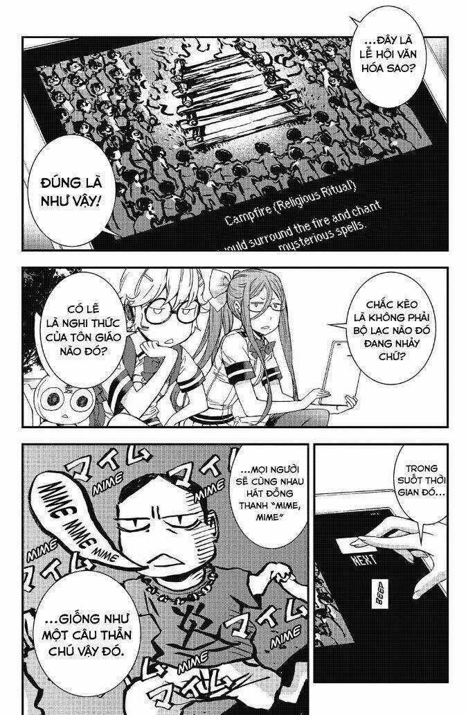Aoki Hagane No Arpeggio Chapter 91 trang 30