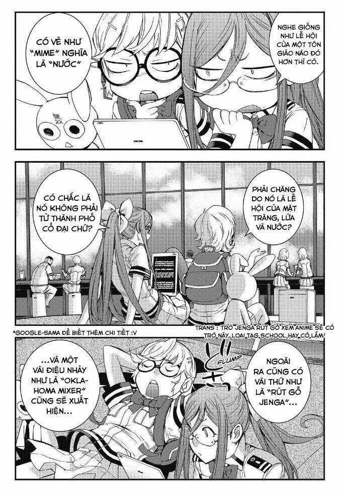 Aoki Hagane No Arpeggio Chapter 91 trang 31