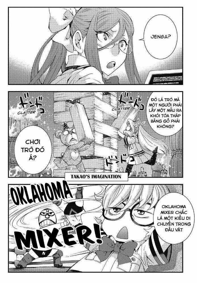 Aoki Hagane No Arpeggio Chapter 91 trang 32