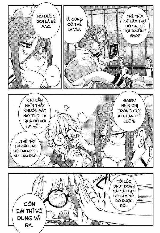 Aoki Hagane No Arpeggio Chapter 91 trang 33