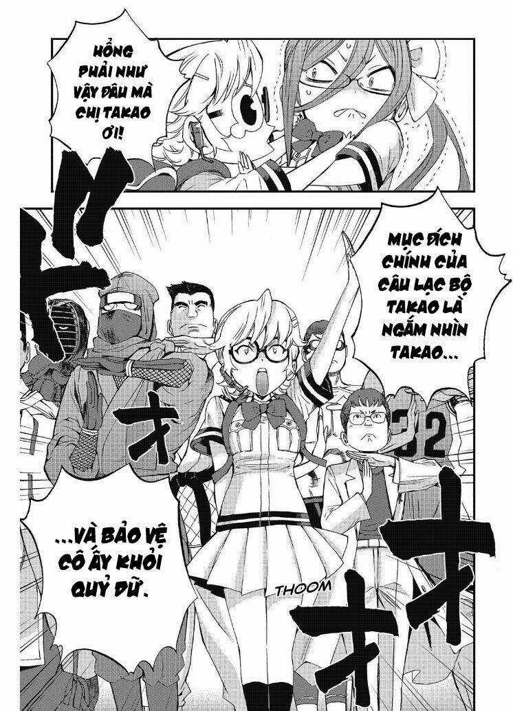 Aoki Hagane No Arpeggio Chapter 91 trang 34