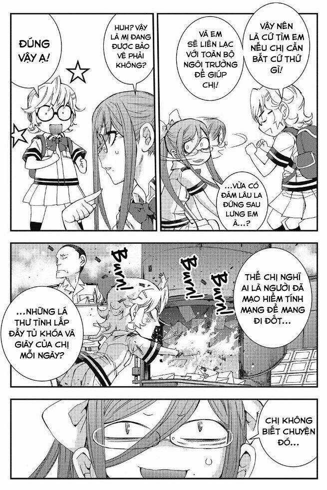 Aoki Hagane No Arpeggio Chapter 91 trang 35