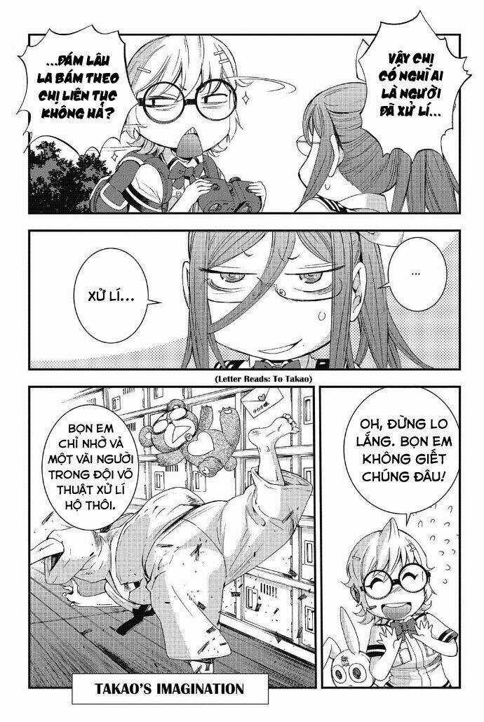 Aoki Hagane No Arpeggio Chapter 91 trang 36