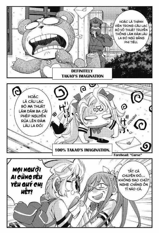 Aoki Hagane No Arpeggio Chapter 91 trang 37