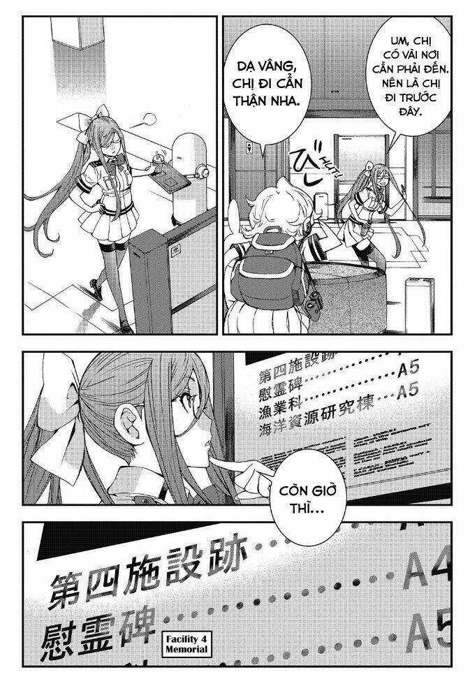 Aoki Hagane No Arpeggio Chapter 91 trang 39