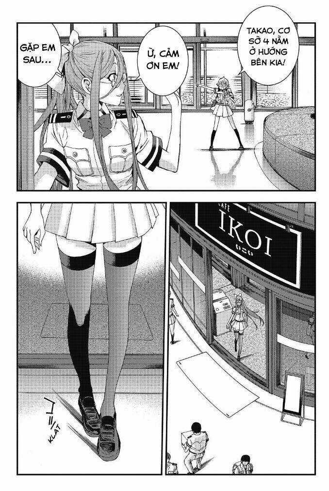 Aoki Hagane No Arpeggio Chapter 91 trang 40