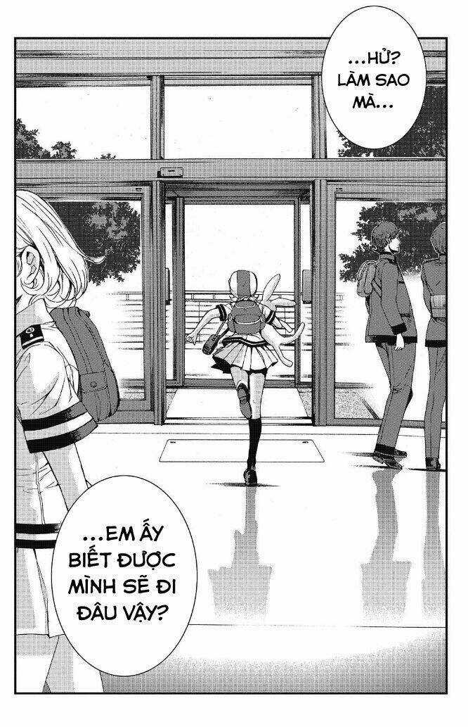 Aoki Hagane No Arpeggio Chapter 91 trang 42