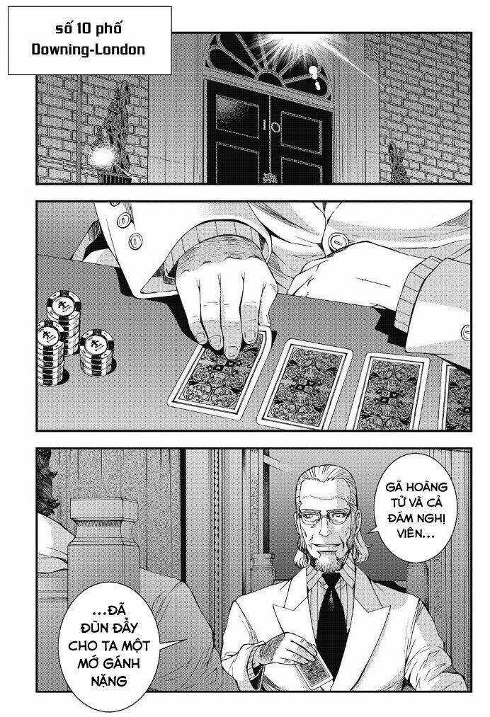 Aoki Hagane No Arpeggio Chapter 91 trang 5