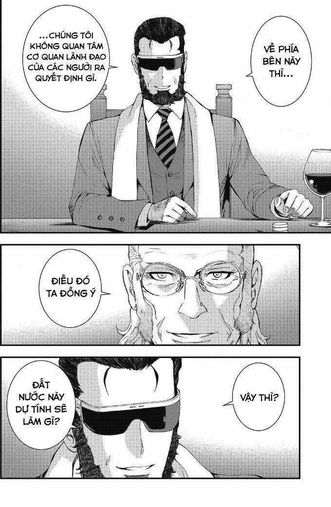 Aoki Hagane No Arpeggio Chapter 91 trang 6