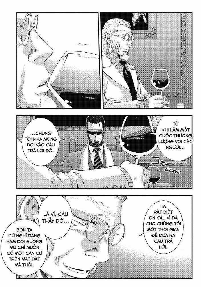 Aoki Hagane No Arpeggio Chapter 91 trang 7