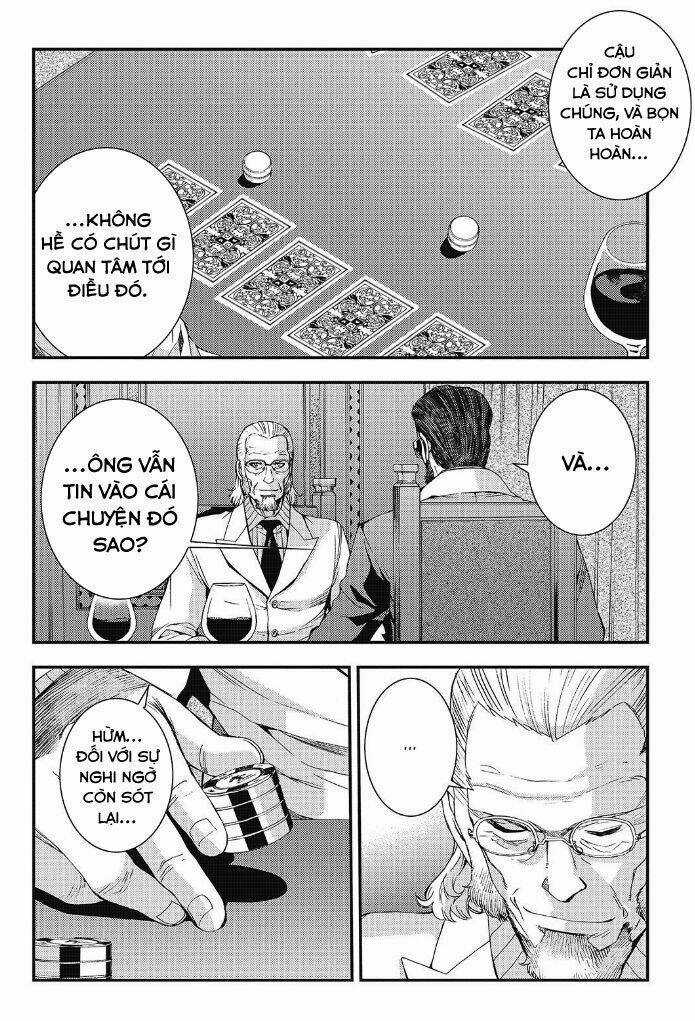 Aoki Hagane No Arpeggio Chapter 91 trang 8