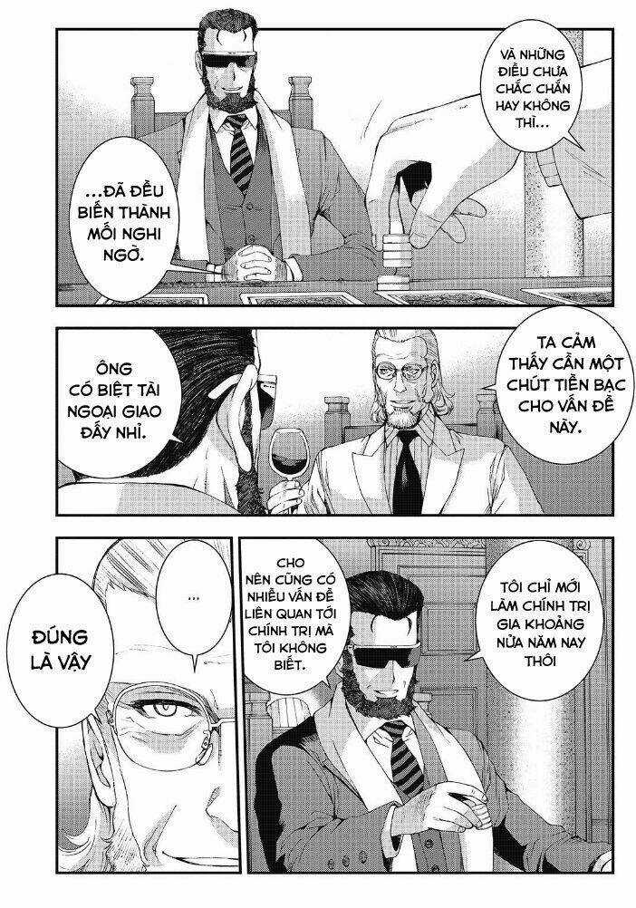 Aoki Hagane No Arpeggio Chapter 91 trang 9