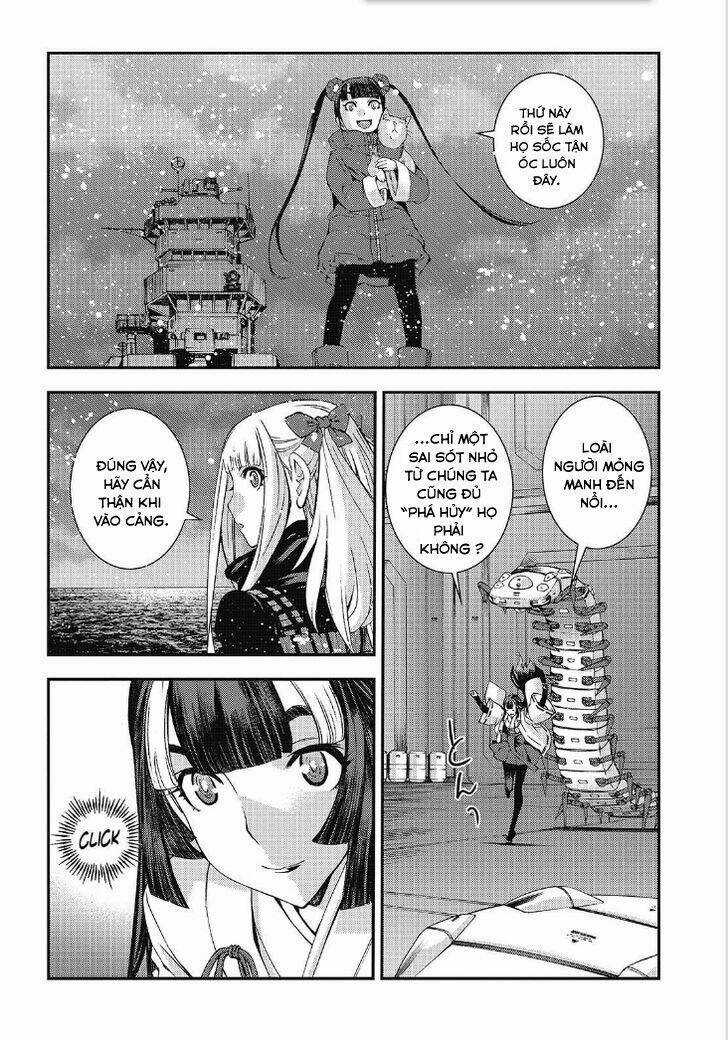 Aoki Hagane No Arpeggio Chapter 92.2 trang 11