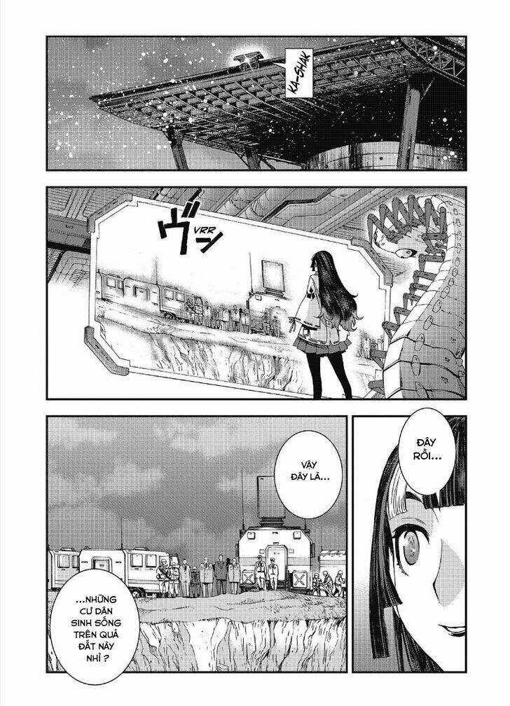 Aoki Hagane No Arpeggio Chapter 92.2 trang 12