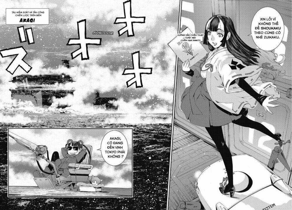 Aoki Hagane No Arpeggio Chapter 92.2 trang 2