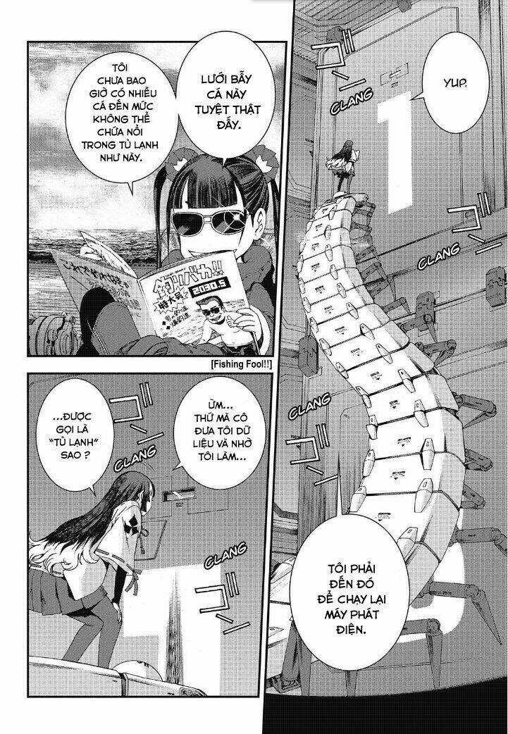 Aoki Hagane No Arpeggio Chapter 92.2 trang 3