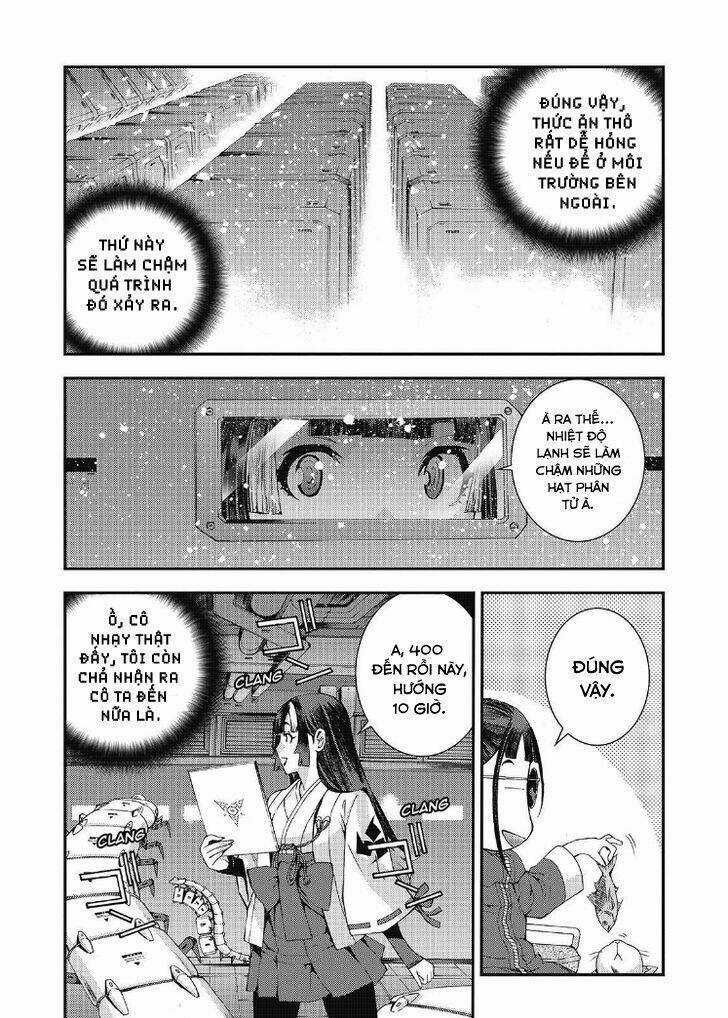 Aoki Hagane No Arpeggio Chapter 92.2 trang 4