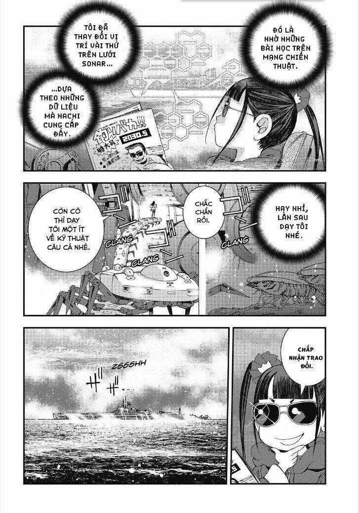 Aoki Hagane No Arpeggio Chapter 92.2 trang 5