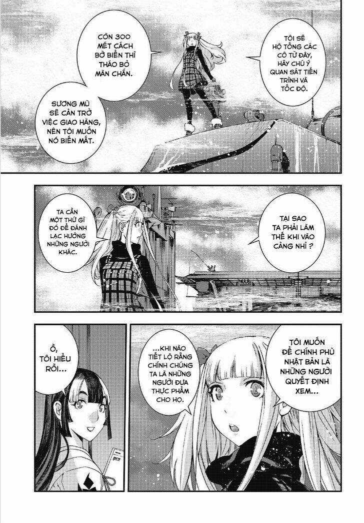 Aoki Hagane No Arpeggio Chapter 92.2 trang 6