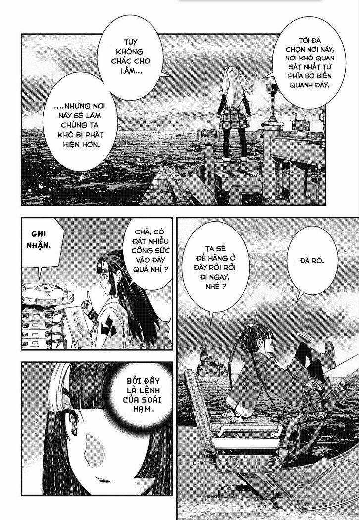 Aoki Hagane No Arpeggio Chapter 92.2 trang 7