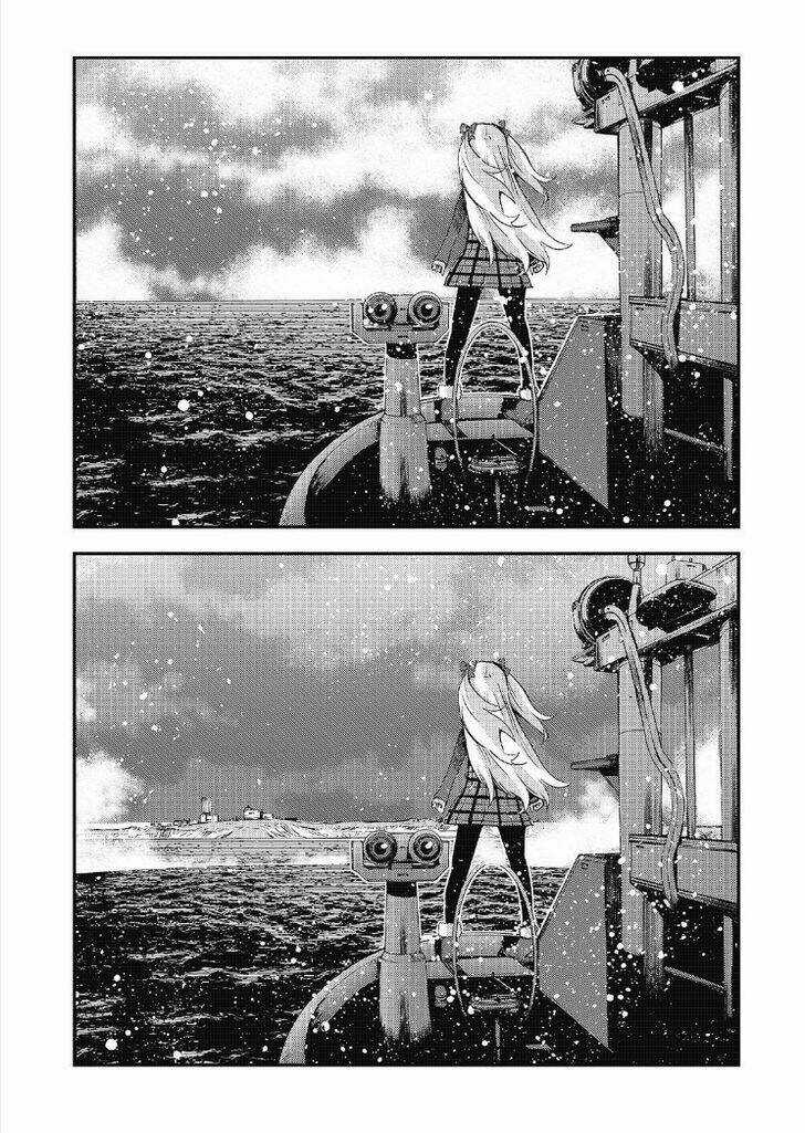 Aoki Hagane No Arpeggio Chapter 92 trang 10