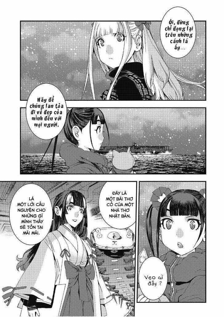 Aoki Hagane No Arpeggio Chapter 92 trang 14