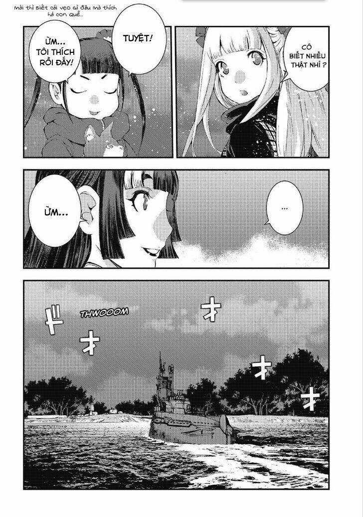 Aoki Hagane No Arpeggio Chapter 92 trang 15