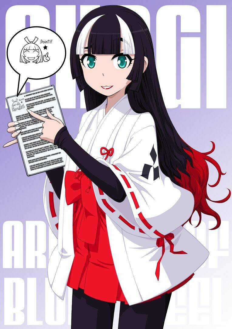 Aoki Hagane No Arpeggio Chapter 92 trang 16