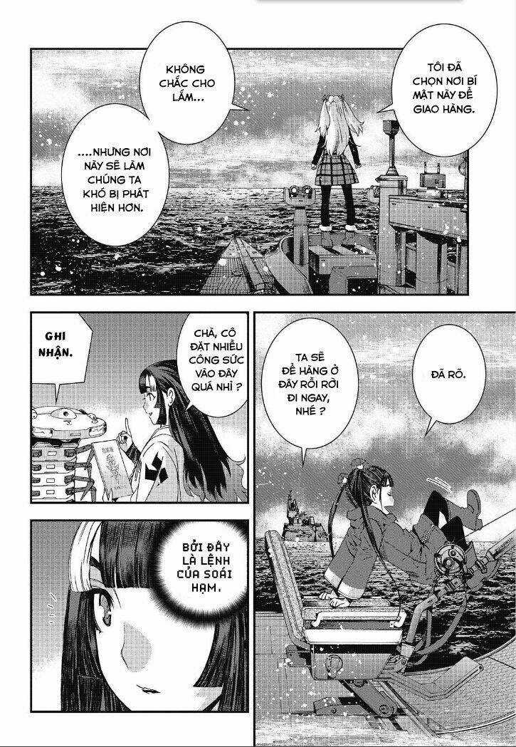 Aoki Hagane No Arpeggio Chapter 92 trang 7