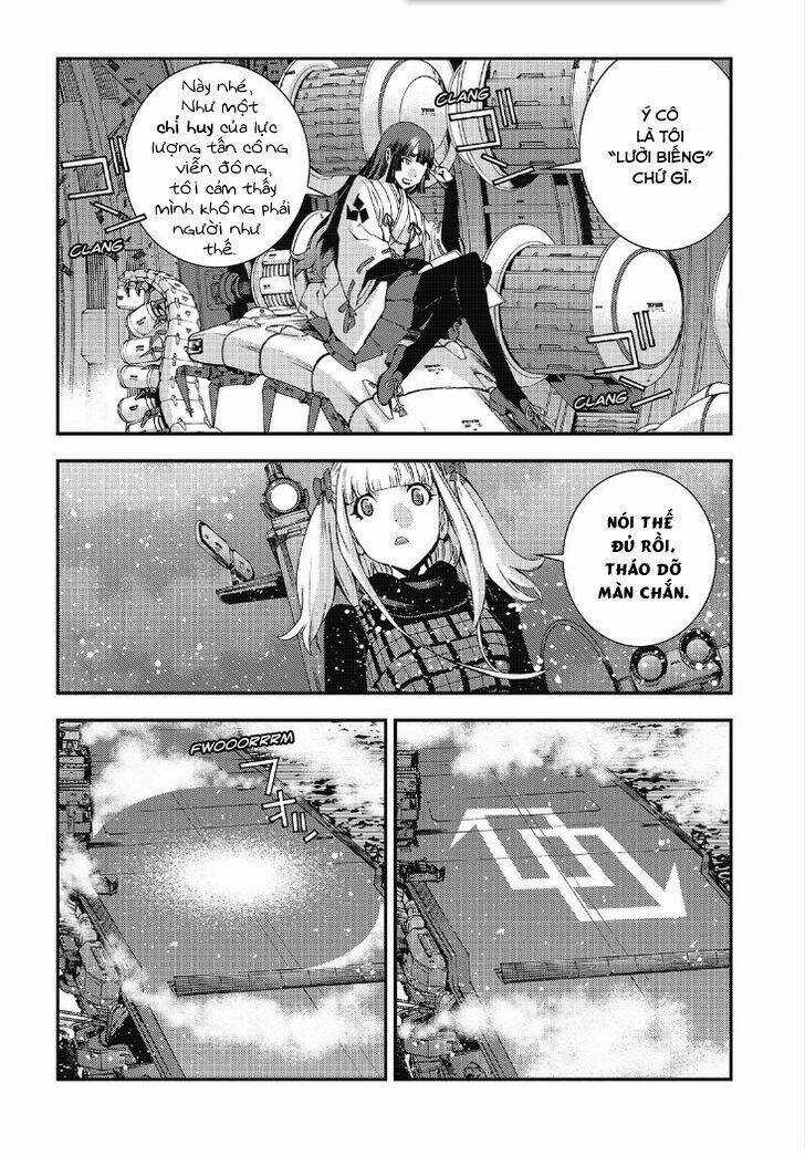 Aoki Hagane No Arpeggio Chapter 92 trang 9