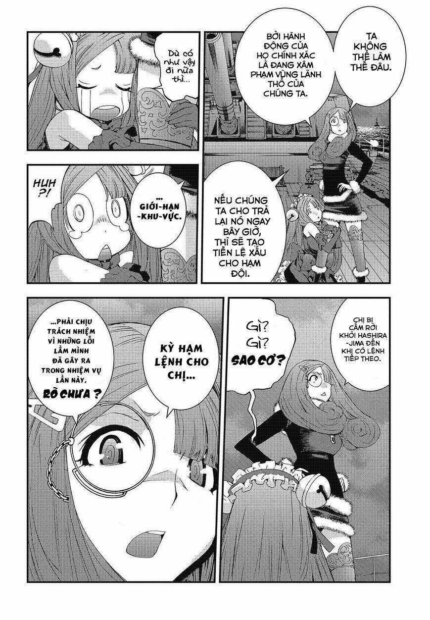 Aoki Hagane No Arpeggio Chapter 93 trang 10