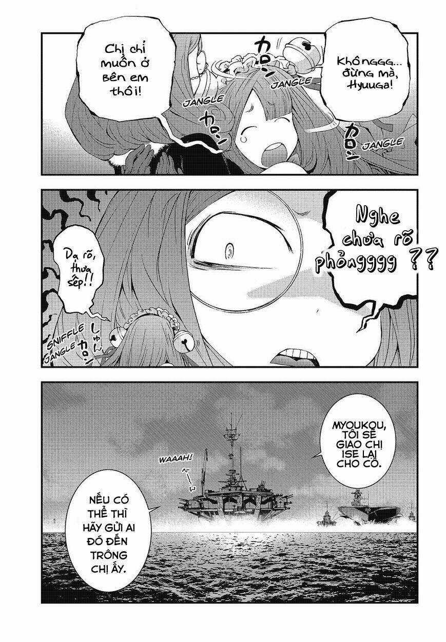Aoki Hagane No Arpeggio Chapter 93 trang 11