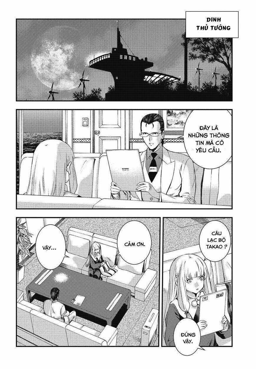 Aoki Hagane No Arpeggio Chapter 93 trang 12